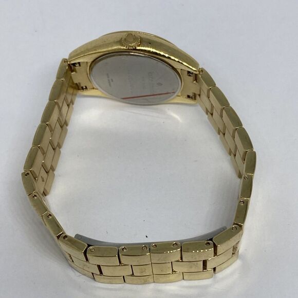 Kate Spade New York 0027 Women\'s Gold Stainless Steel Analog Dial Watch VK275
